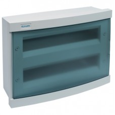 Πίνακας Χωνευτός Πλαστικός 2Σειρών 28Στοιχείων IP40 Blue 60283